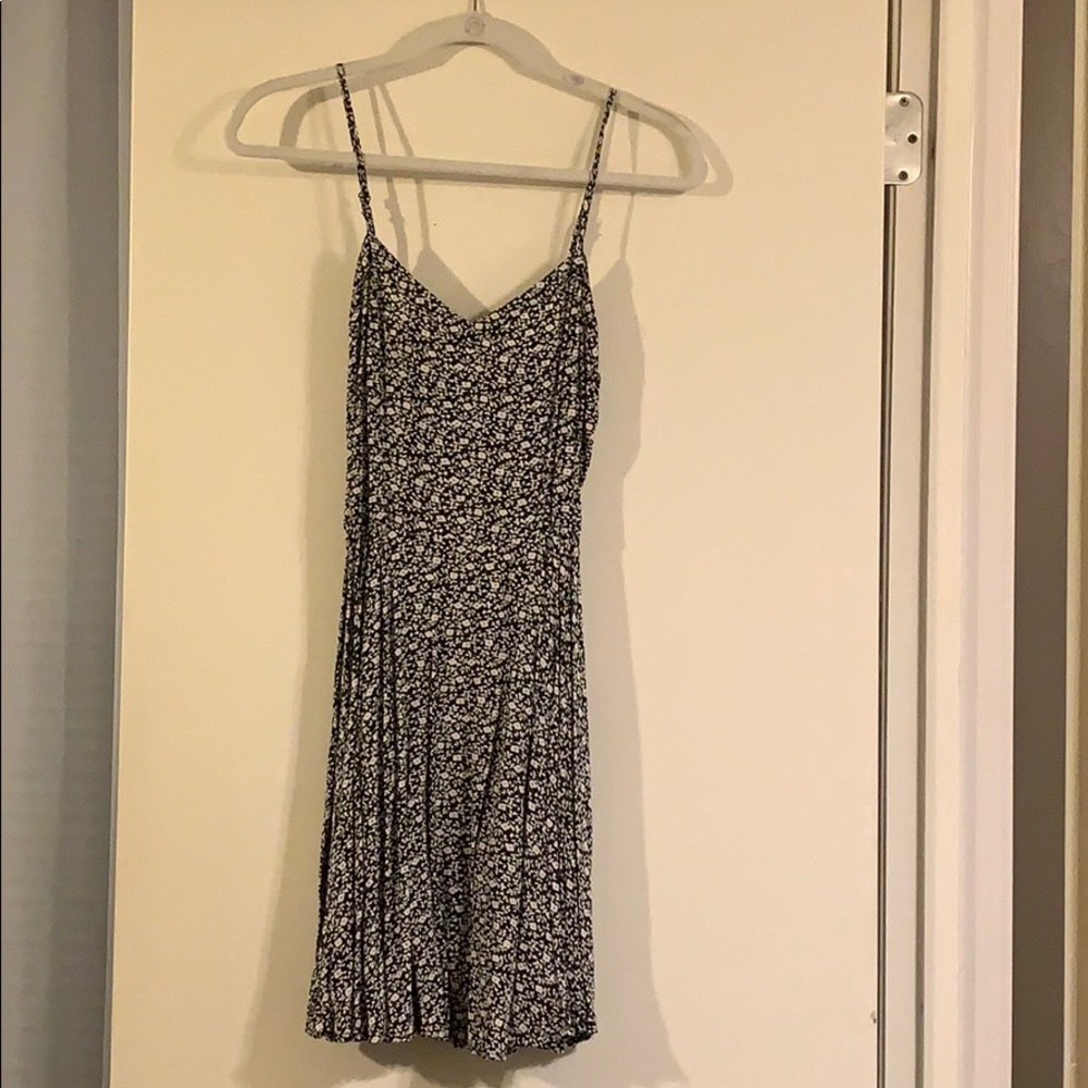 Floral sun dress, worn twice